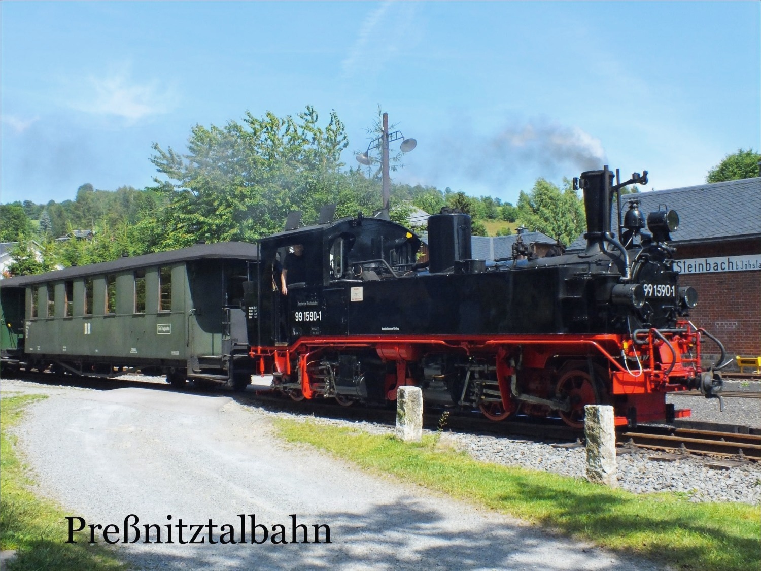 Steinbach im Erzgebirge Preßnitztal